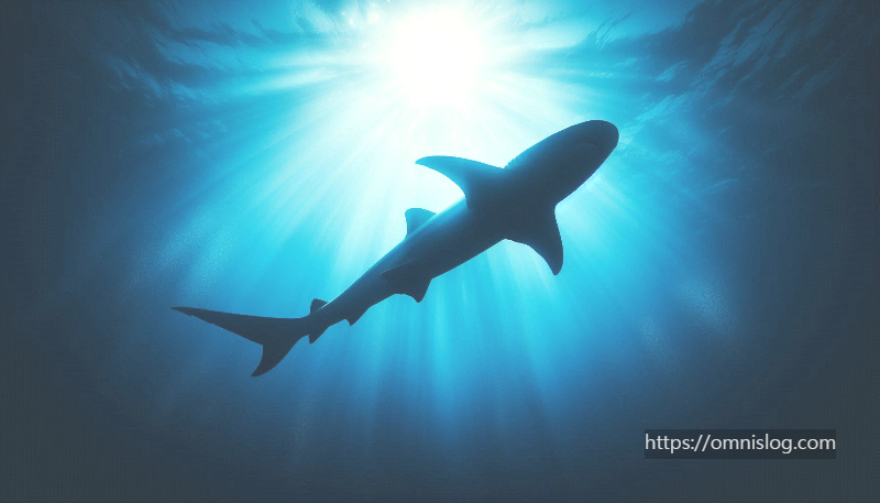 그린란드상어(Greenland shark, 학명 Somniosus microcephalus)