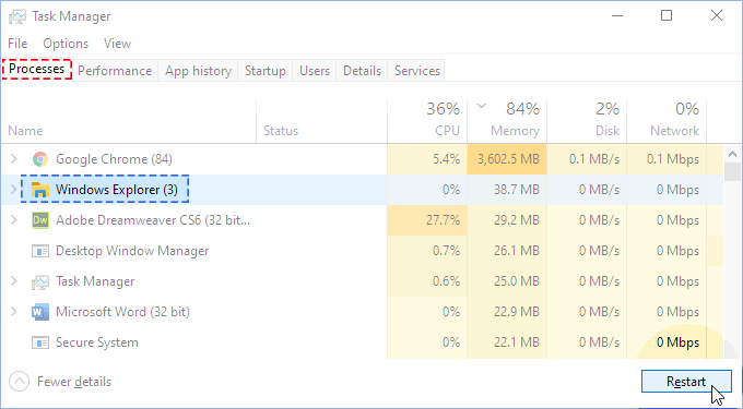 윈도우 라이센스가 곧 만료됩니다. 알림 해결 방법7