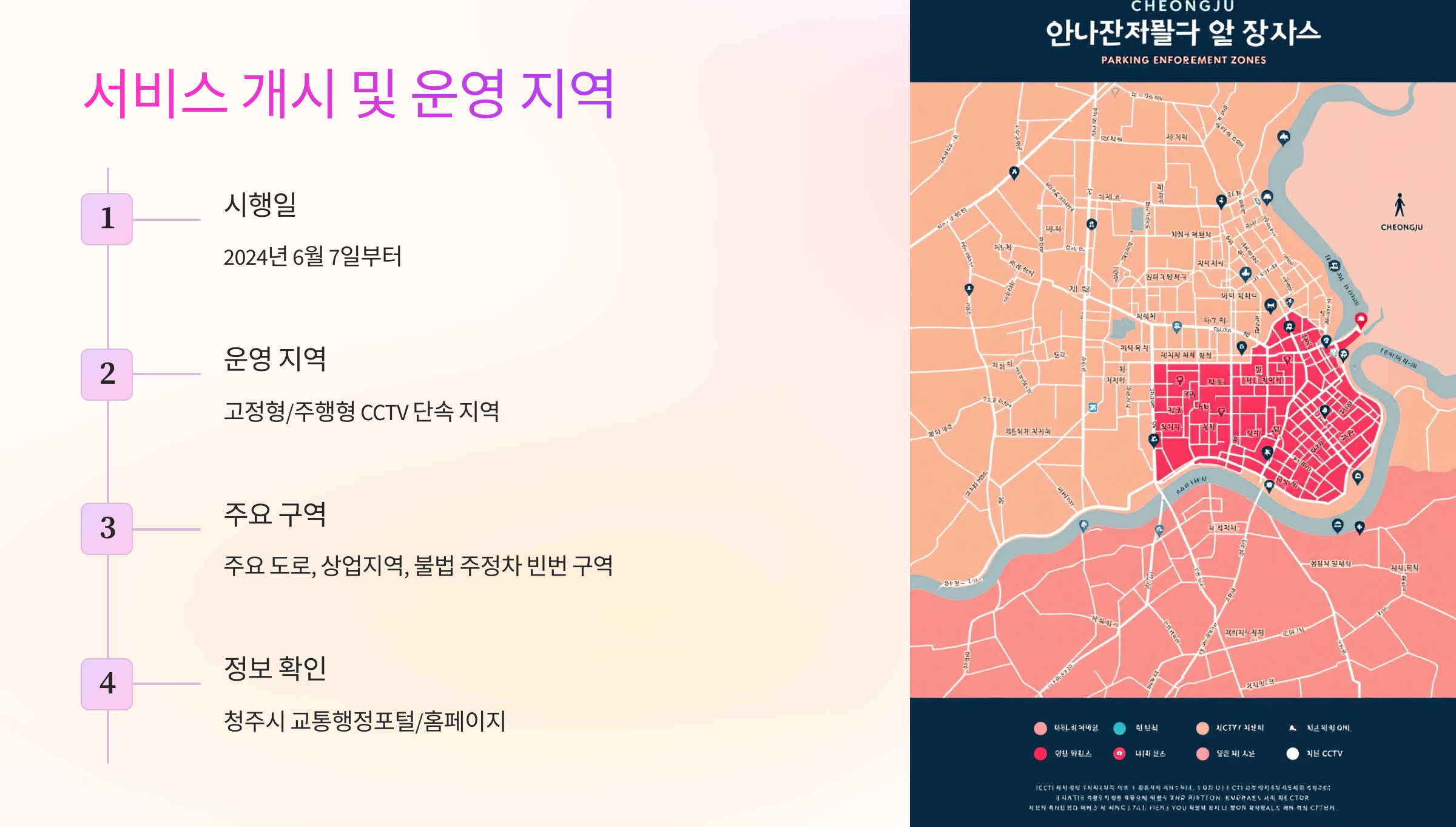 📅 서비스 개시일 및 운영 지역