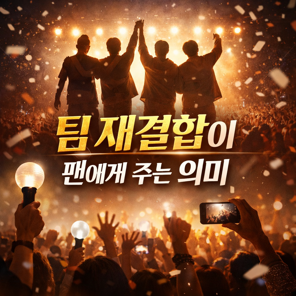 단순한 추억 팔이가 아니다 - 팀 재결합이 팬에게 주는 특별한 가치