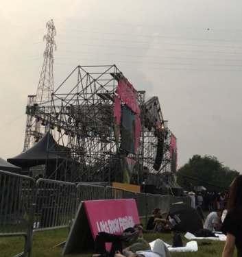 렛츠락페스티벌 2025 스테이지