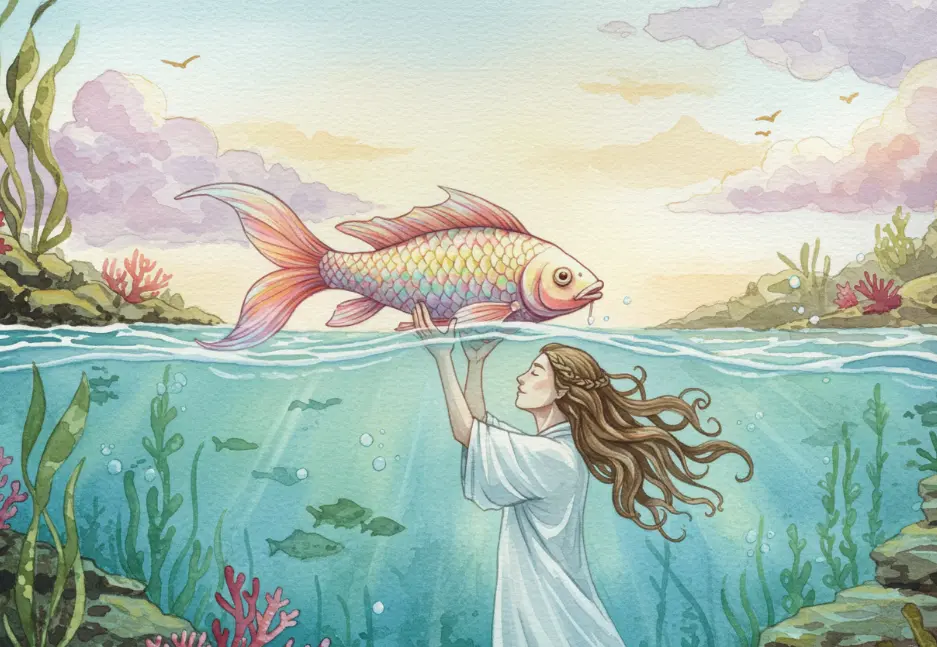 물고기를 잡는 꿈