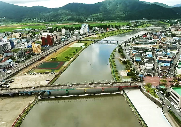 전남 탐진강파크골프장 소개