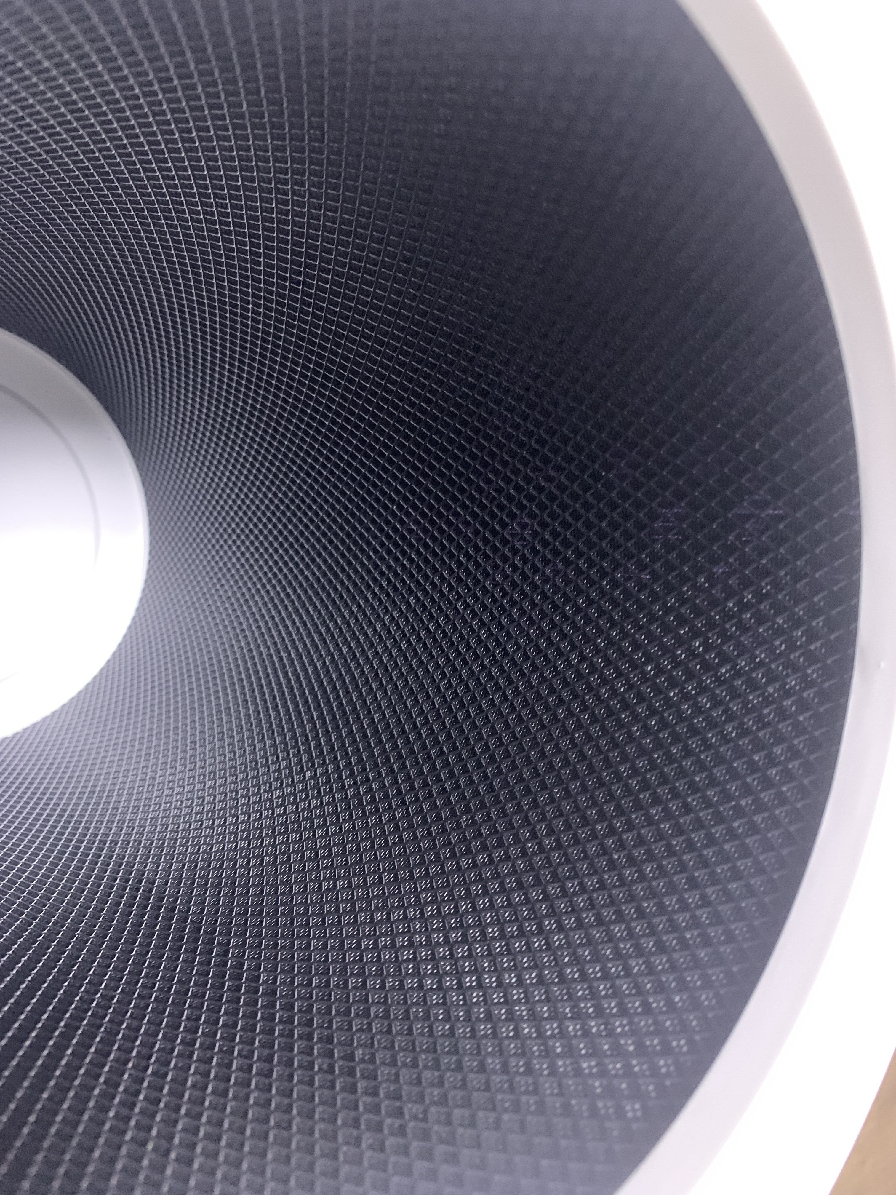 미에어 필터 내부