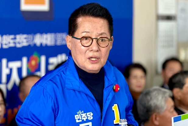 박지원 공천 해남 완도 진도 경선 승리 이유