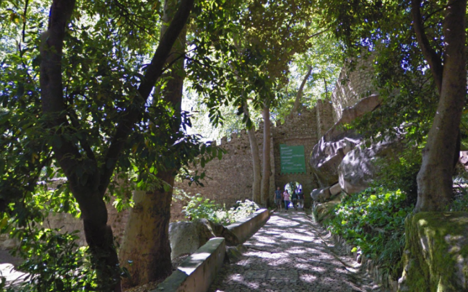 무어성 발권소 입구