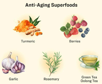 안티에이징 슈퍼푸드