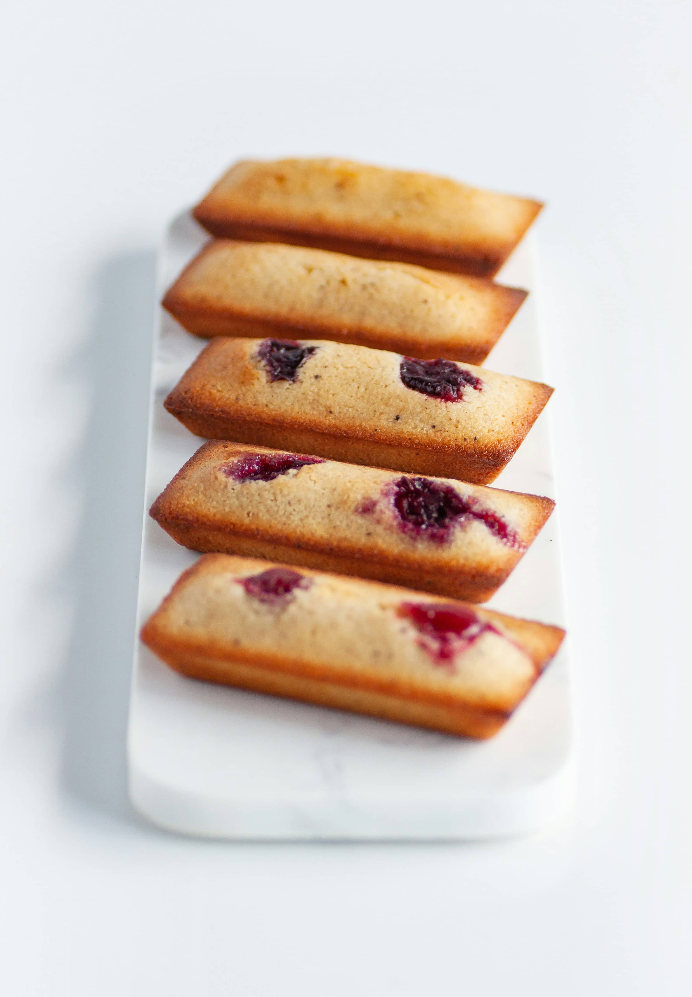 피낭시에 - 버터의 풍미가 가득