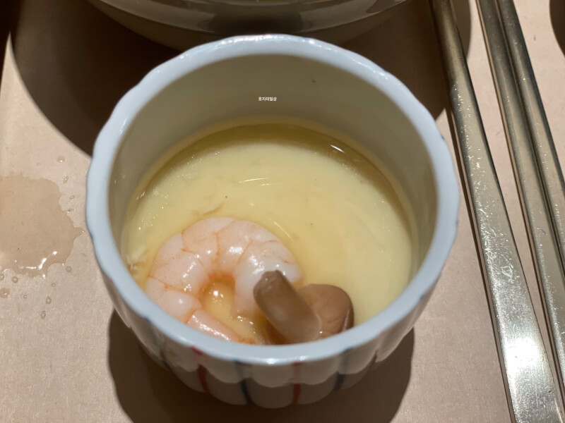 잠실 솥밥 맛집 도꼭지 송파 소피텔 - 차왕무시 계란찜