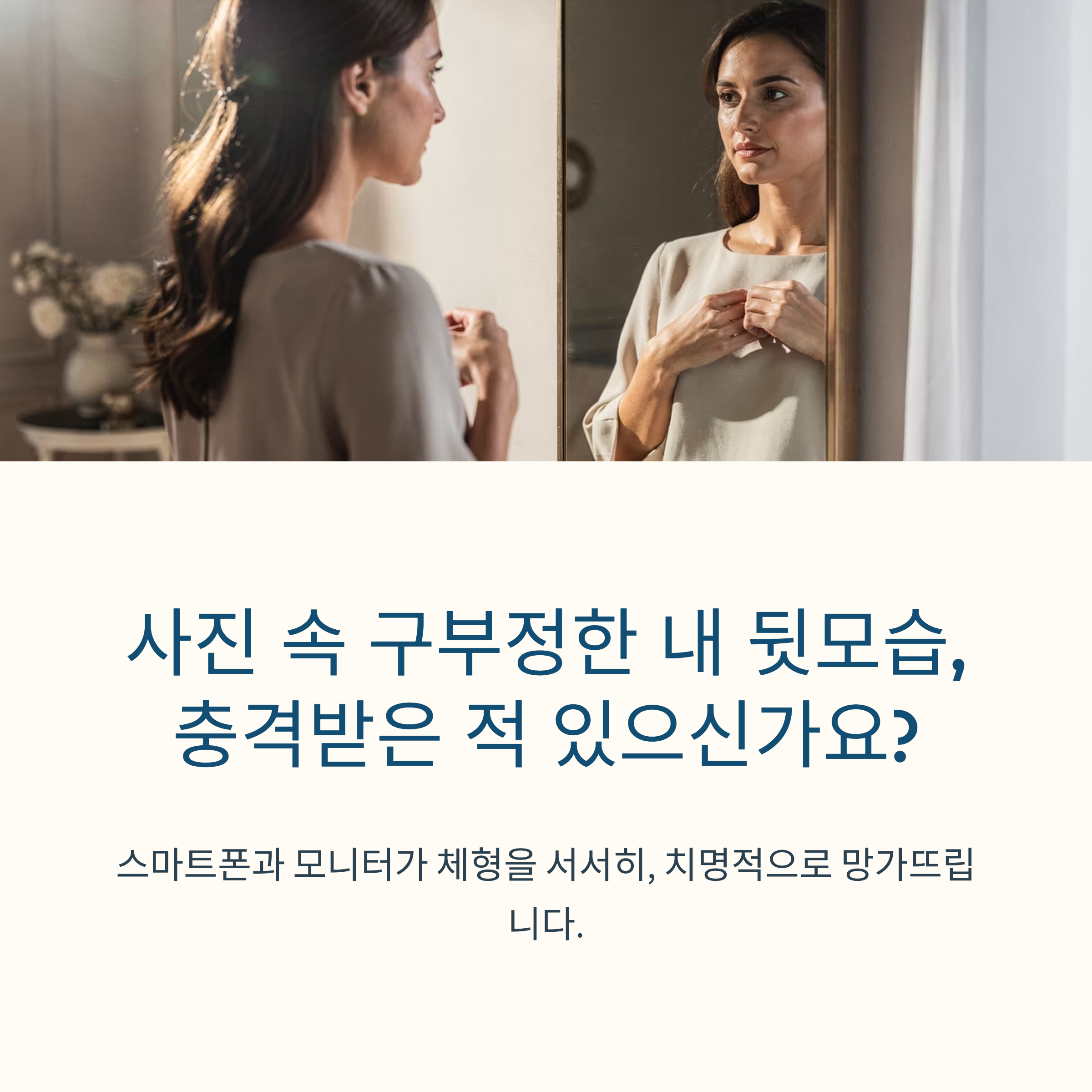 굽은 등