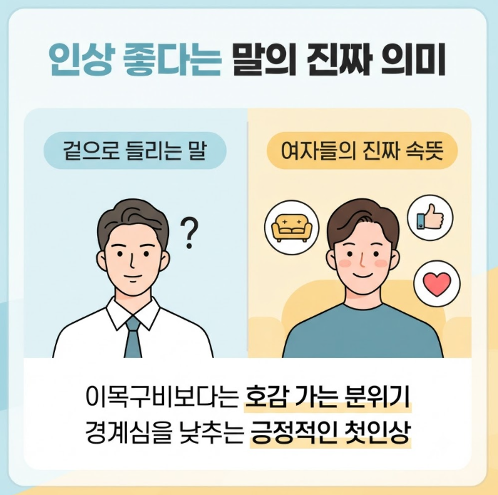 남자 외모 평가