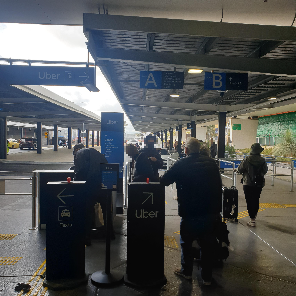 멜버른 호텔 vs 에어비앤, 도심 vs 로컬 선택 기준 그리고 공항 우버 이용법_우버 존