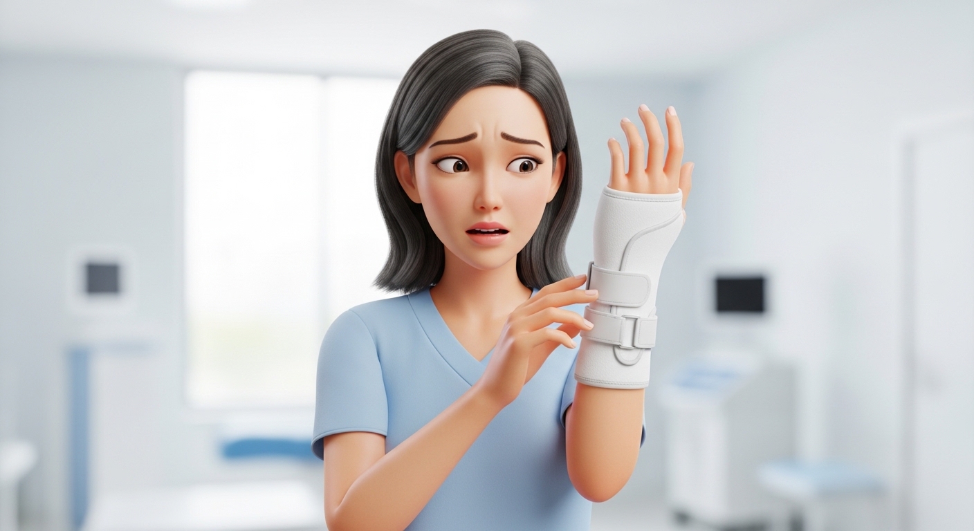 만성손목통증&amp;#44; 드퀘르뱅