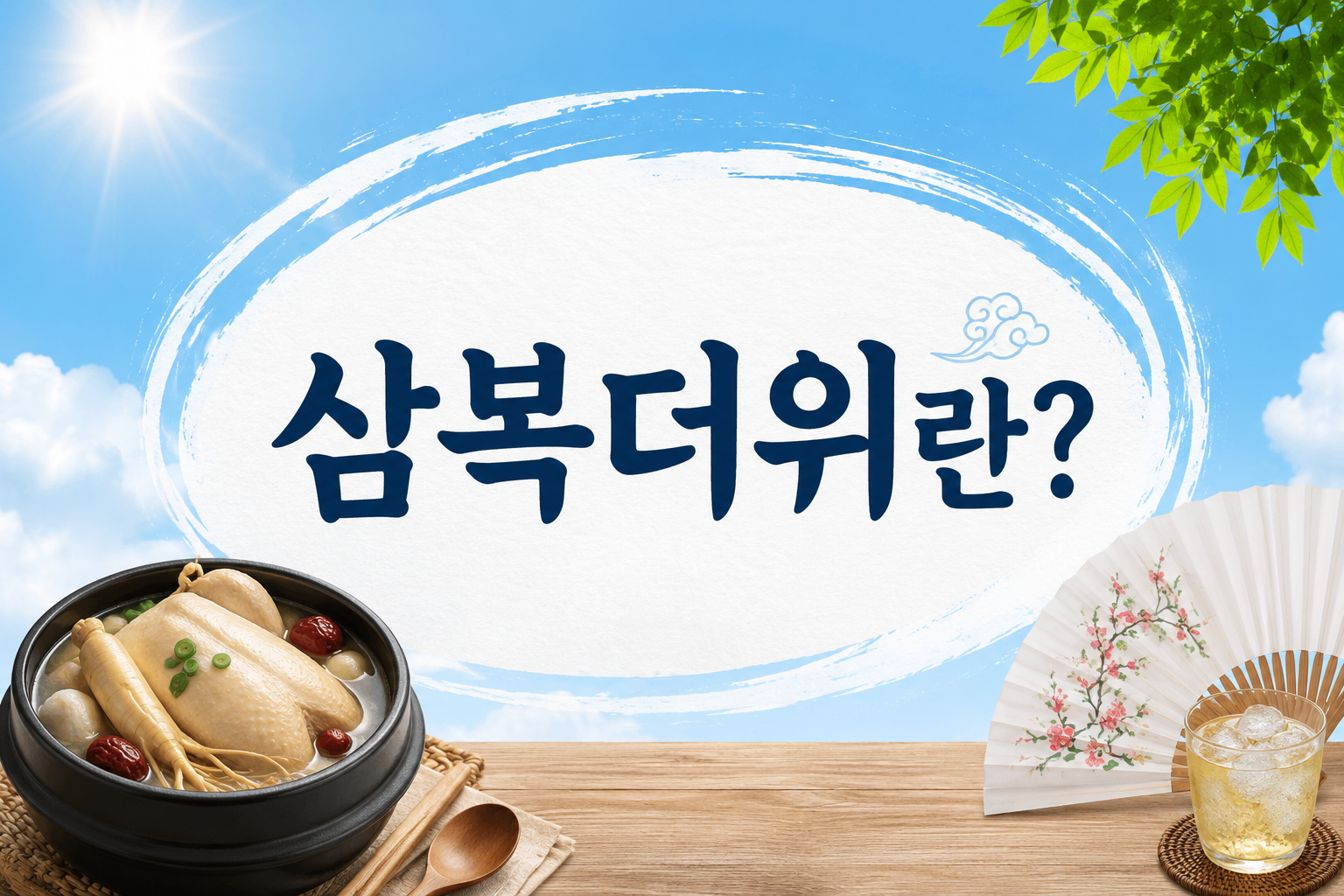 삼복더위란?