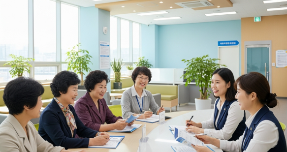 노인 일자리 면접