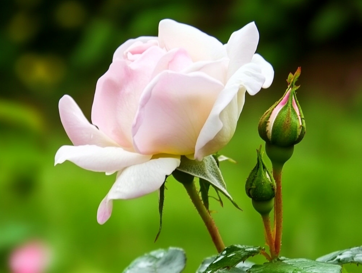 10월 27일 탄생화 들장미(Briar Rose)