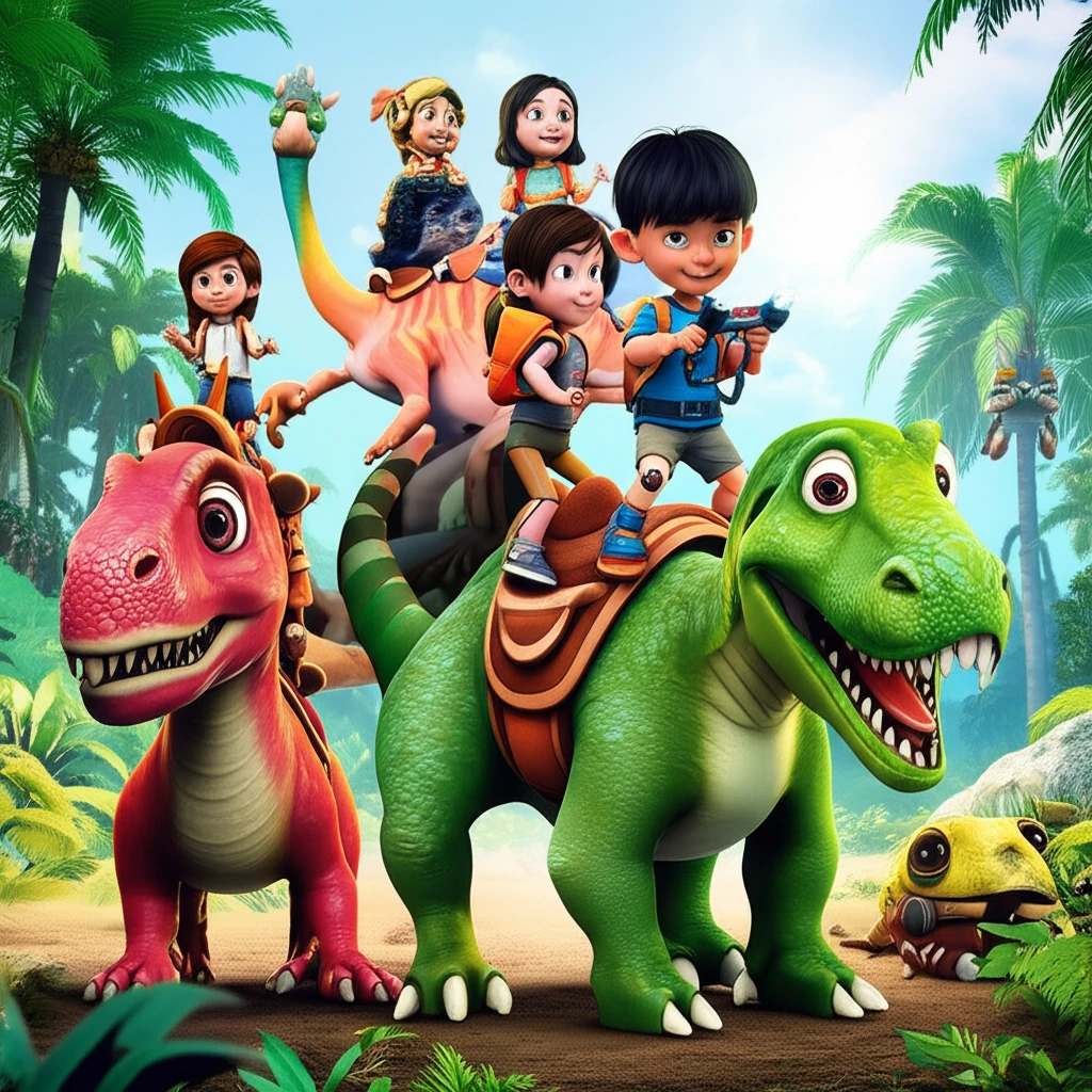 넷플릭스 공룡 애니메이션 추천: 쥬라