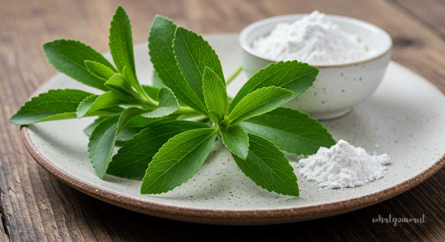 대체 감미료, 스테비아