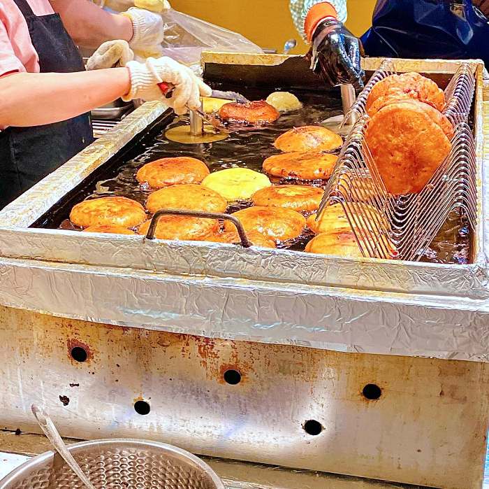 생방송 투데이 망원역 망원 시장 뿌링클 호떡 오레오호떡 초코호떡 맛집