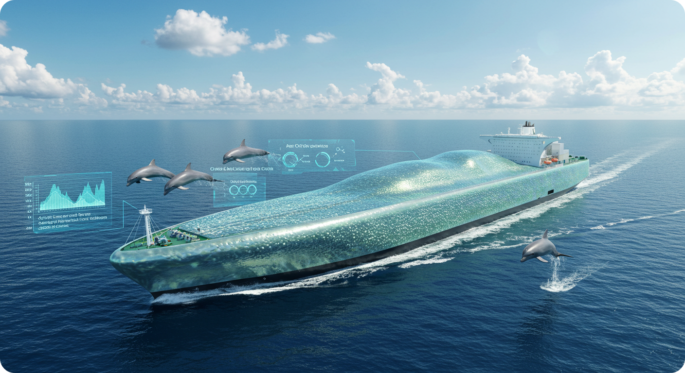 친환경 선박의 필수템, 나노코팅!