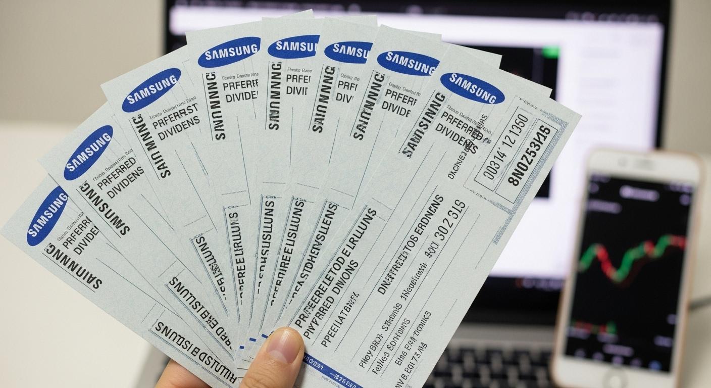 삼성전자우 주가 배당금