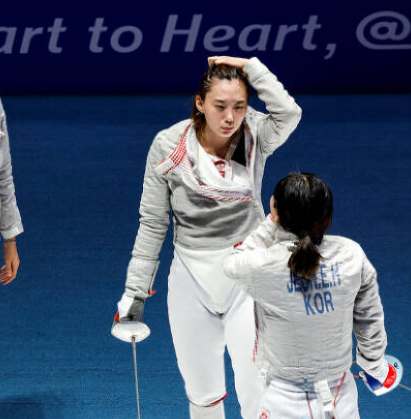 여자 사브르 일본