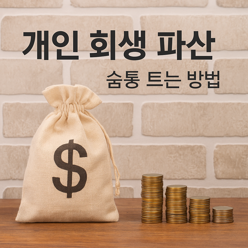 대구에서 장기 연체로 힘들 때, 개인 회생 파산으로 숨통 트는 방법