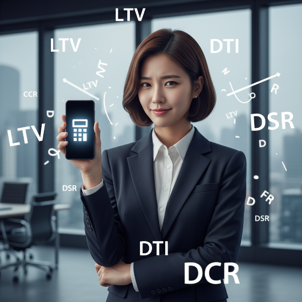LTV DTI DSR DCR