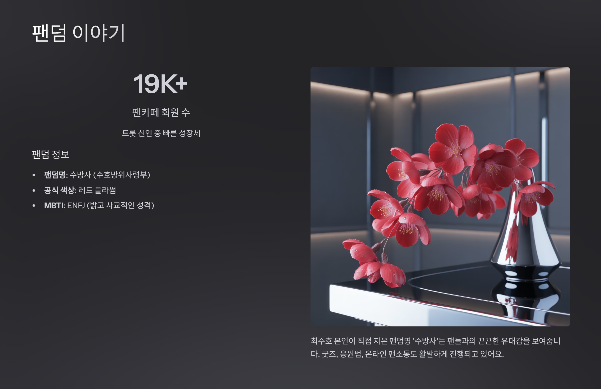 팬덤 이야기