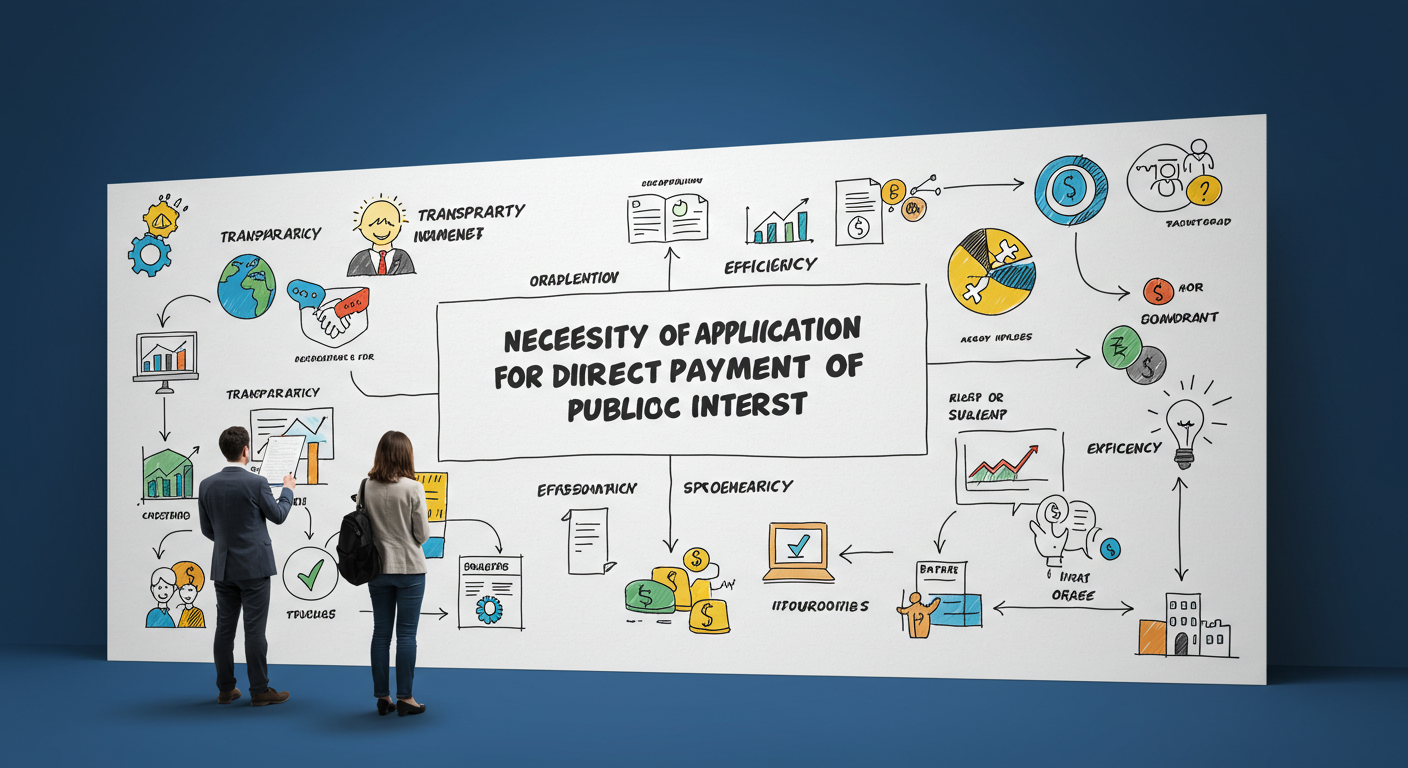 공익직불금 신청의 필요성
