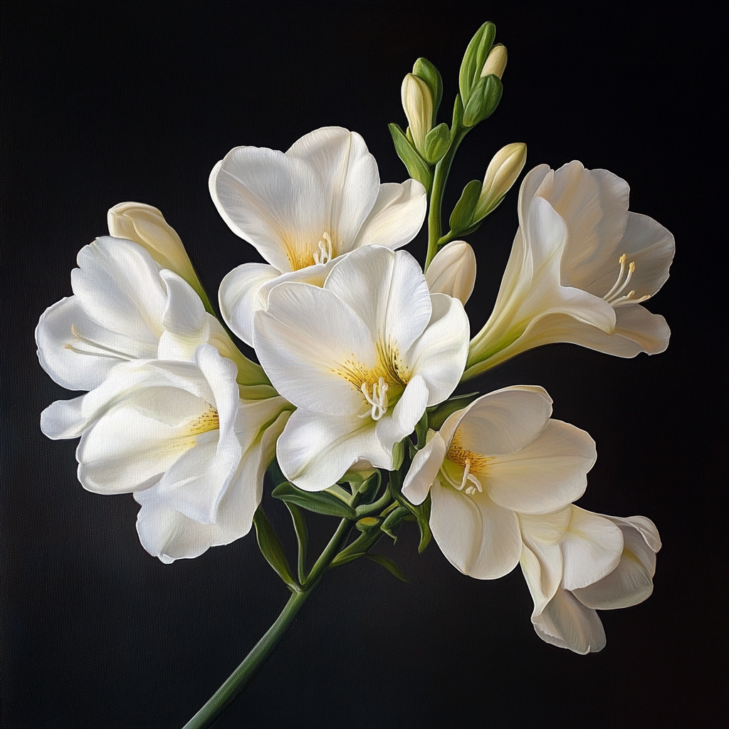 프리지아 꽃말 색깔별로 달라지는 감동적인 의미