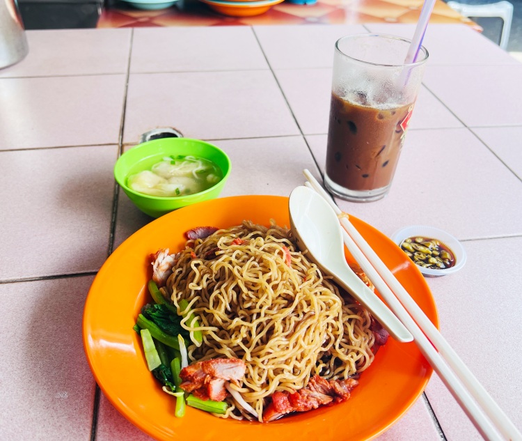 말레이시아 랑카위 면 음식