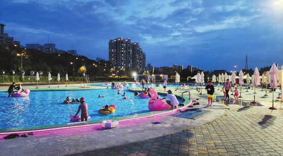 한강수영장 야간개장 총정리