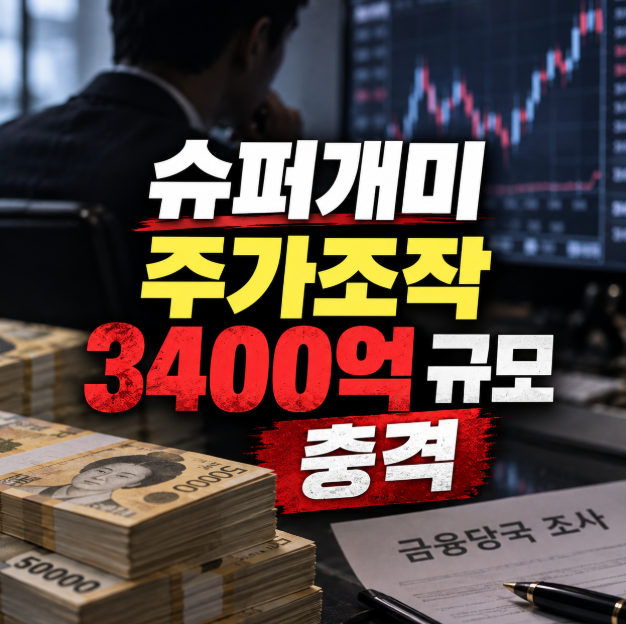 슈퍼개미 주가조작