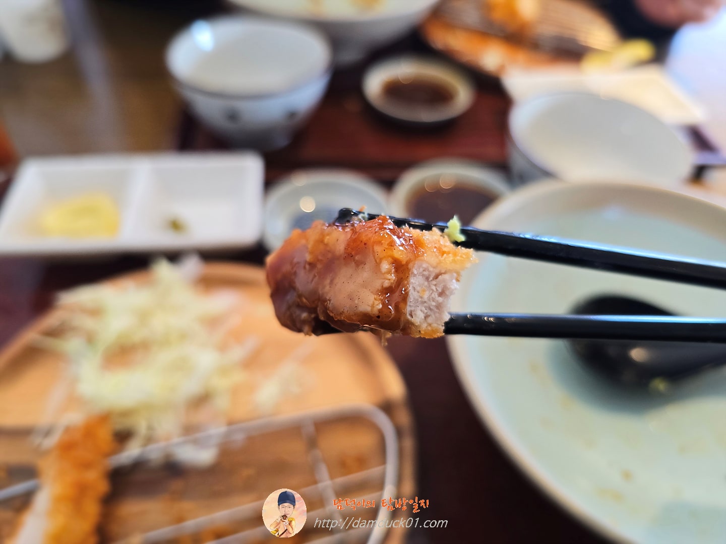 돈카츠 정식 A