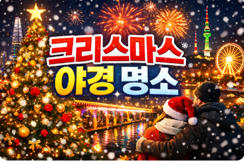 크리스마스 야경 명소