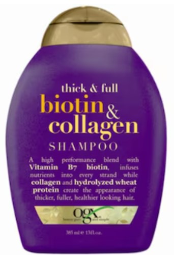 OGX Biotin + 강화 샴푸
