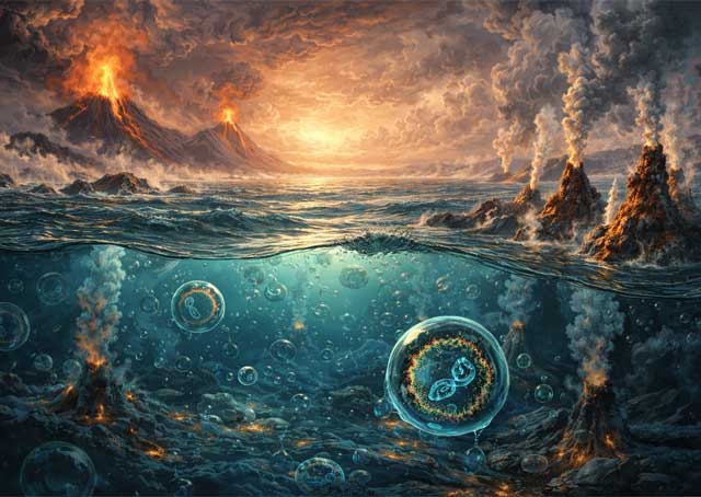 초기 지구 바다와 생명의 시작