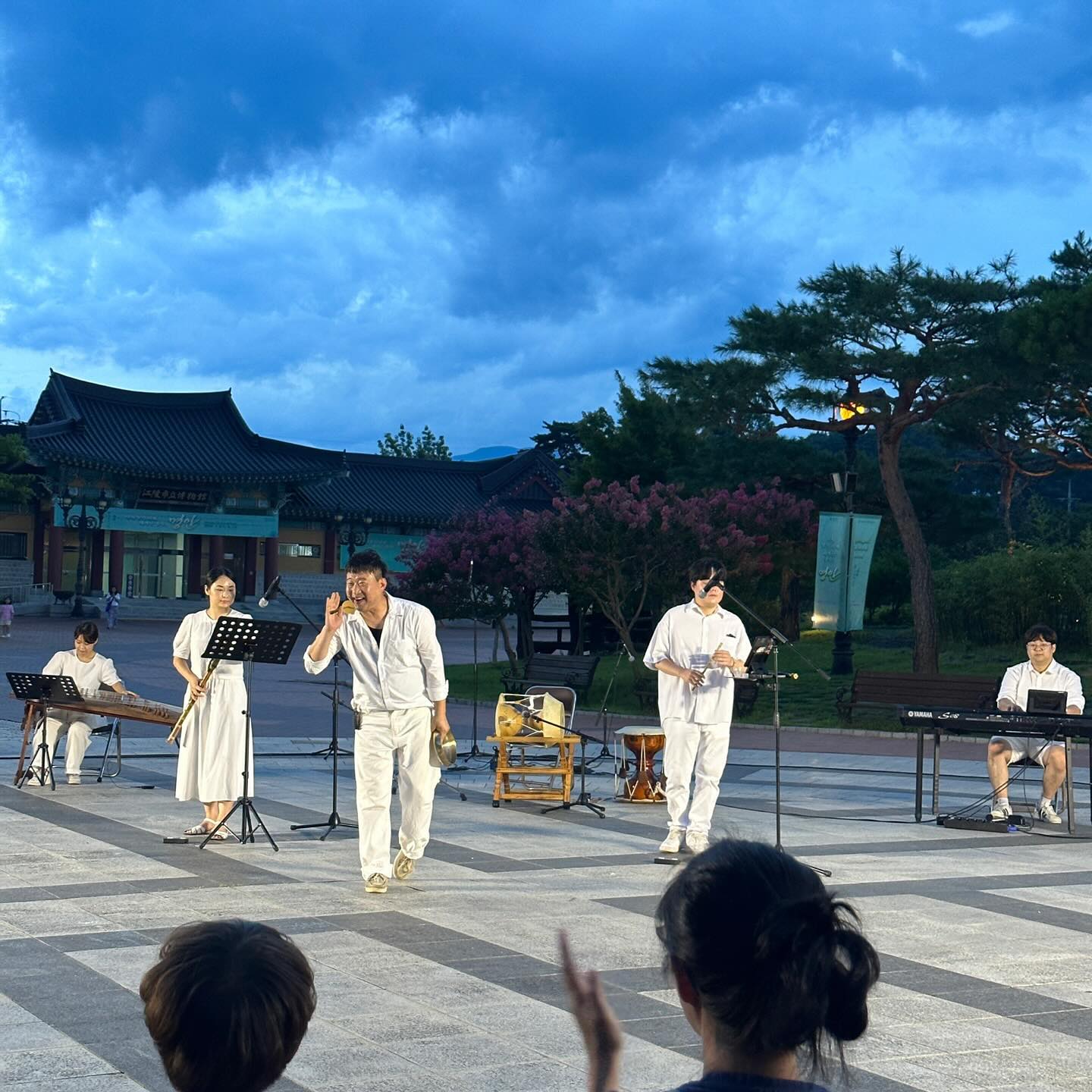 강릉농악보존회, 퓨전국악 밴드, 마당극 등