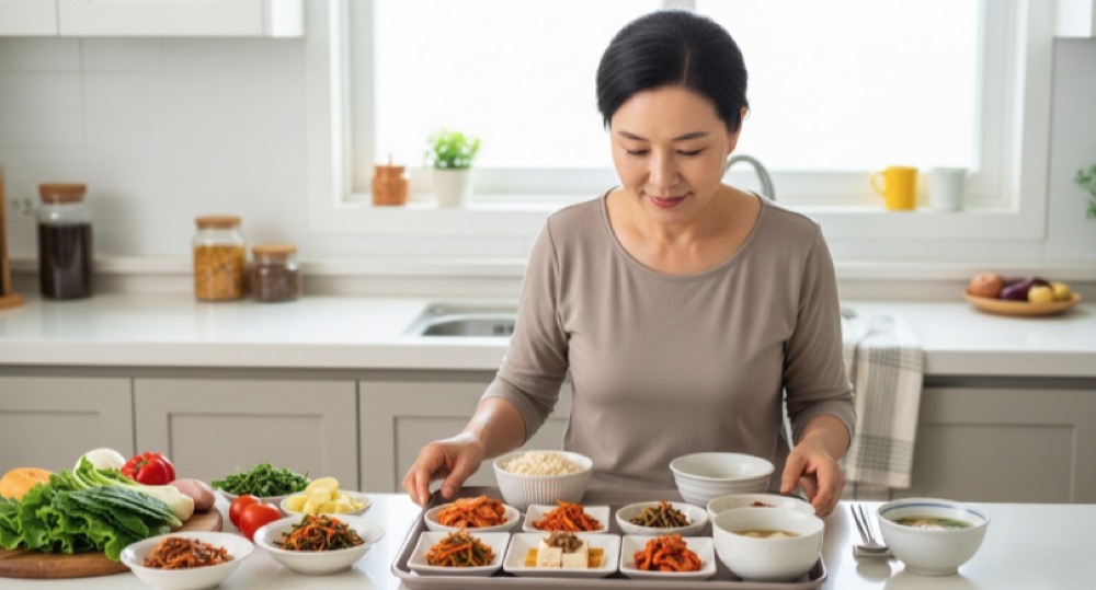 갱년기-식단관리-균형식사