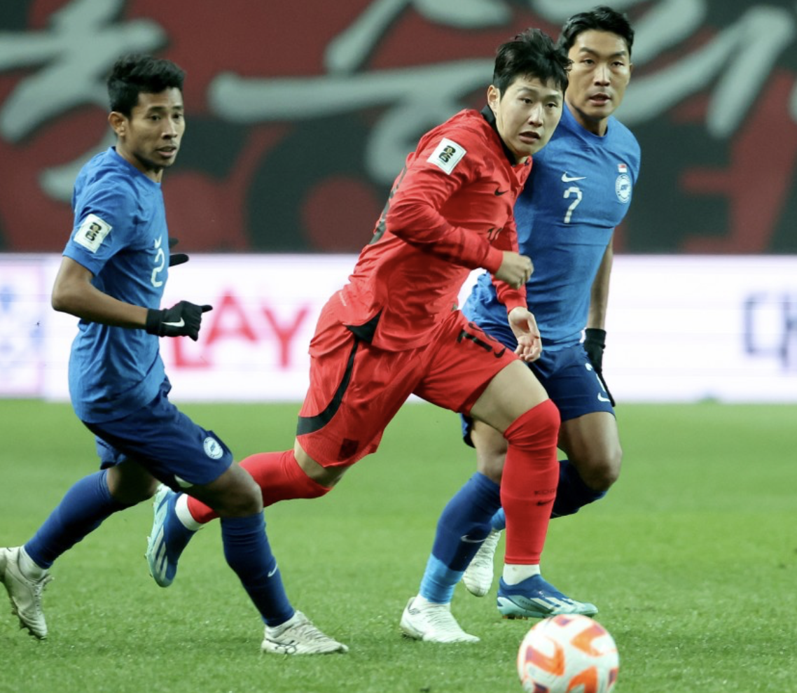 2026 FIFA 북중미 월드컵 아시아 2차 대한민국 vs 중국 축구 무료중계