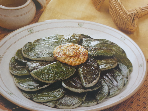 깻잎떡 요리법