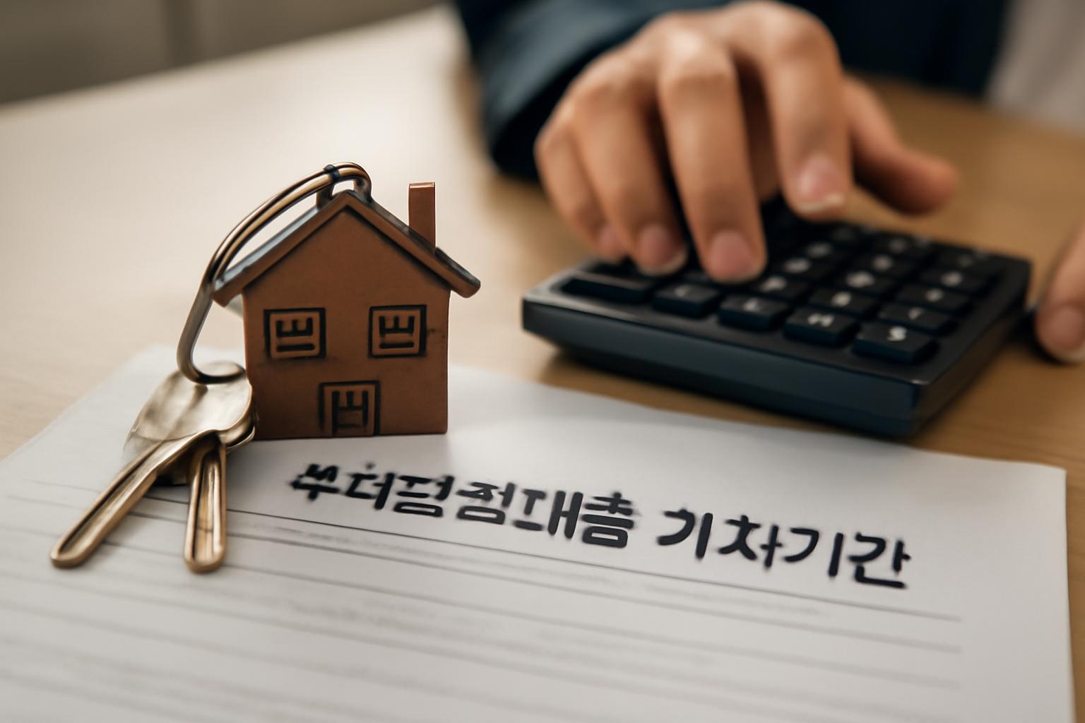 주택담보대출 거치기간
