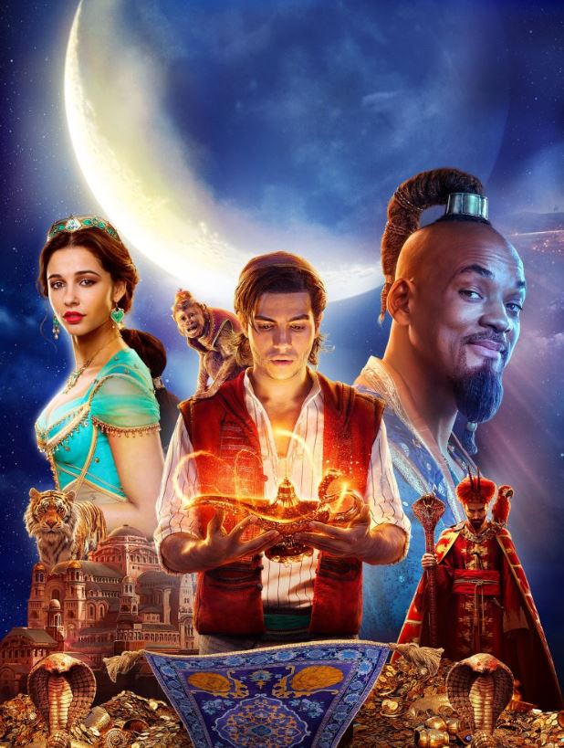 알라딘 영화포스터