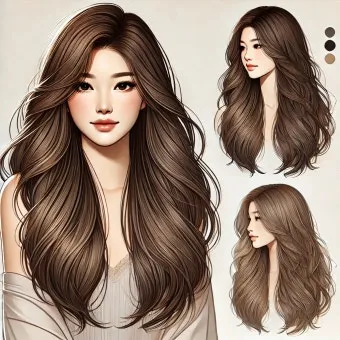 2025년 국내 최신 유행 남여 헤어스타일 트렌드_9