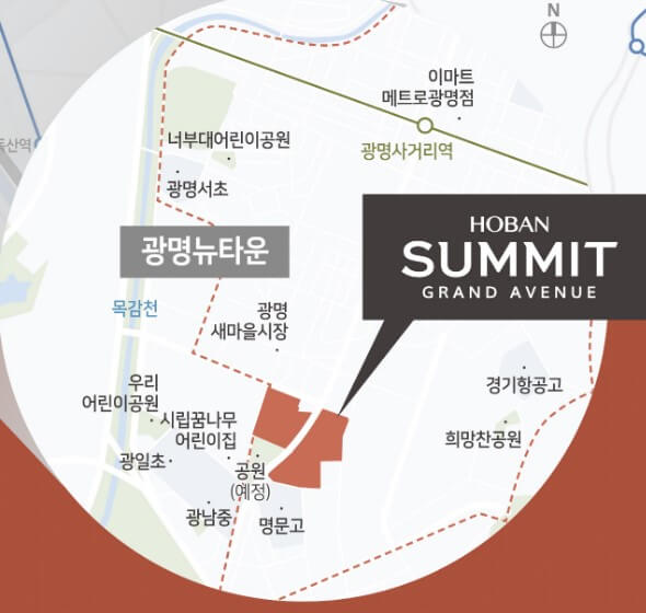 호반써밋-그랜드에비뉴-입지환경