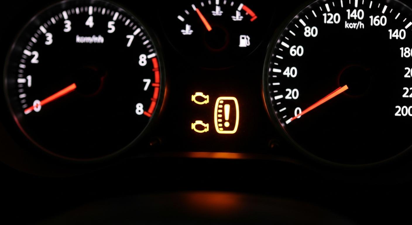 자동차 타이어 경고등 종류
