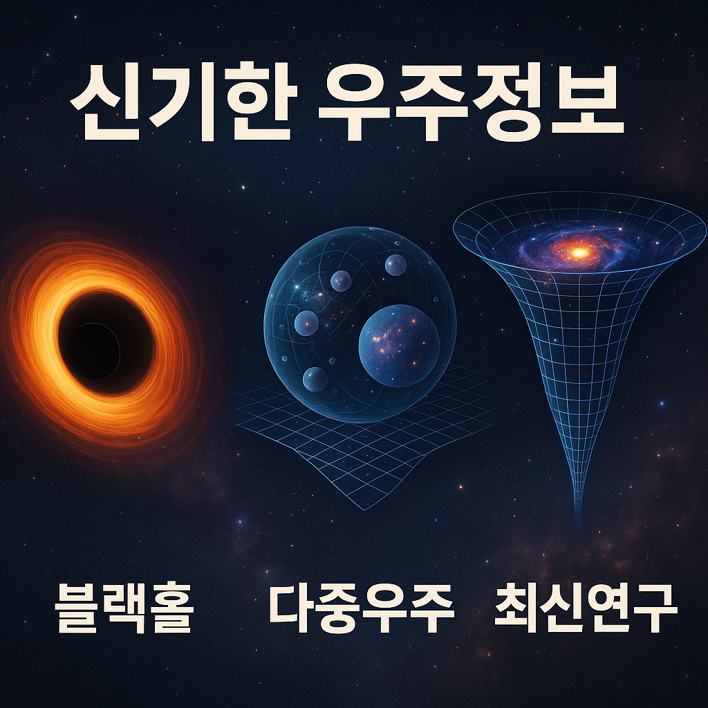 신기한 우주정보