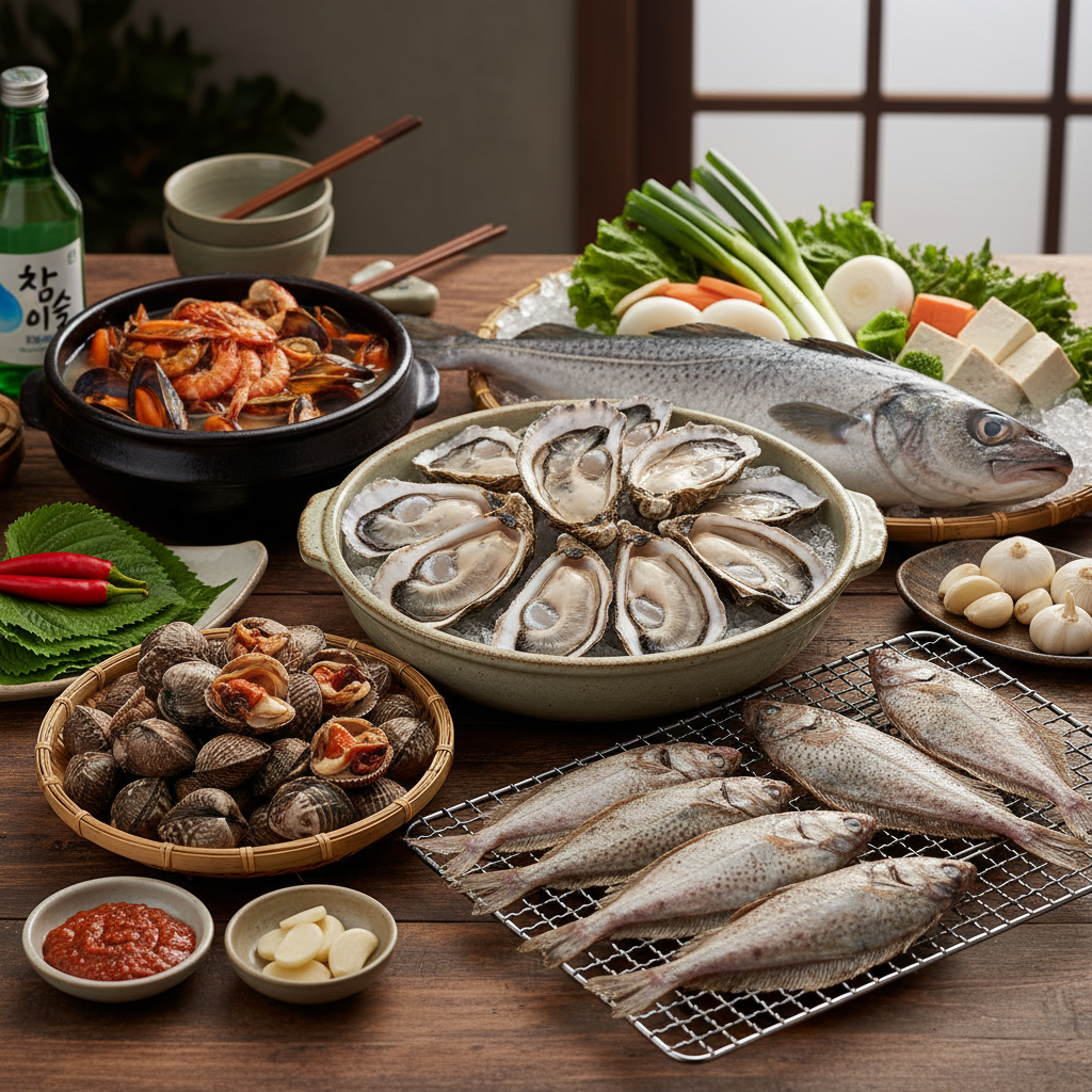 2월 제철 해산물