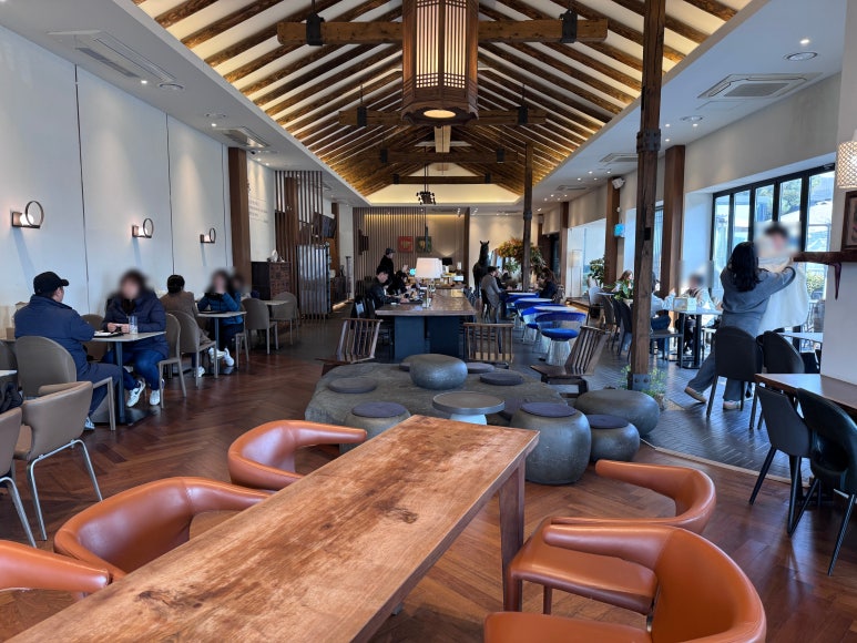 송도 대형 베이커리 카페 바다쏭